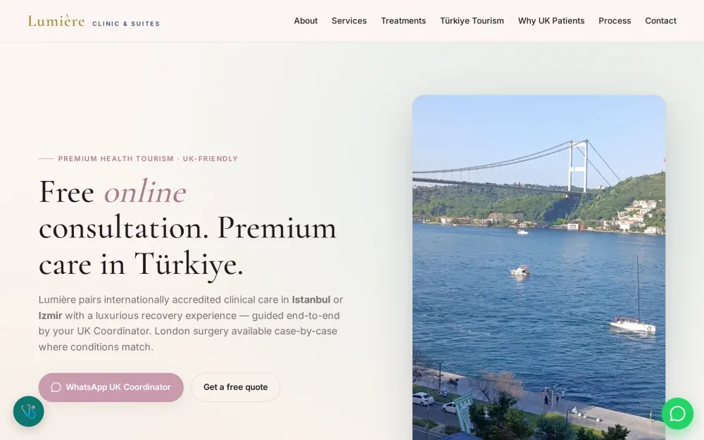 Lumière Clinic & Suites